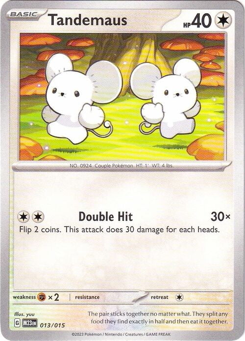 McDonald’s Match Battle 2023 Tandemaus #13